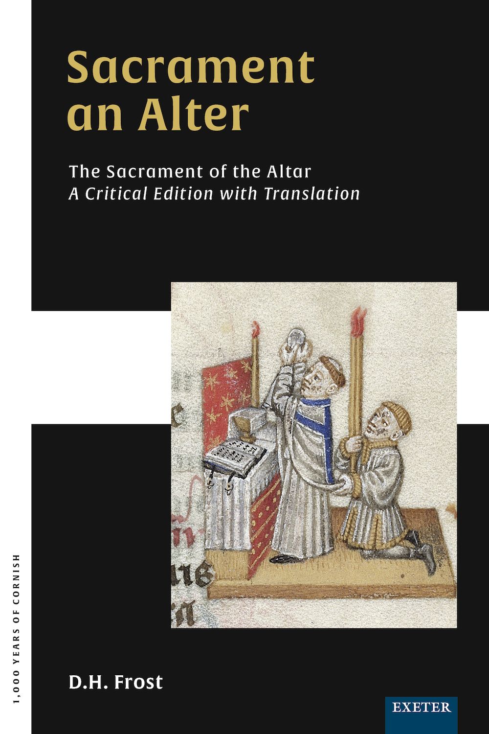 of　Alter/The　Altar　Exeter　–　the　of　Press　Sacrament　Sacrament　an　University