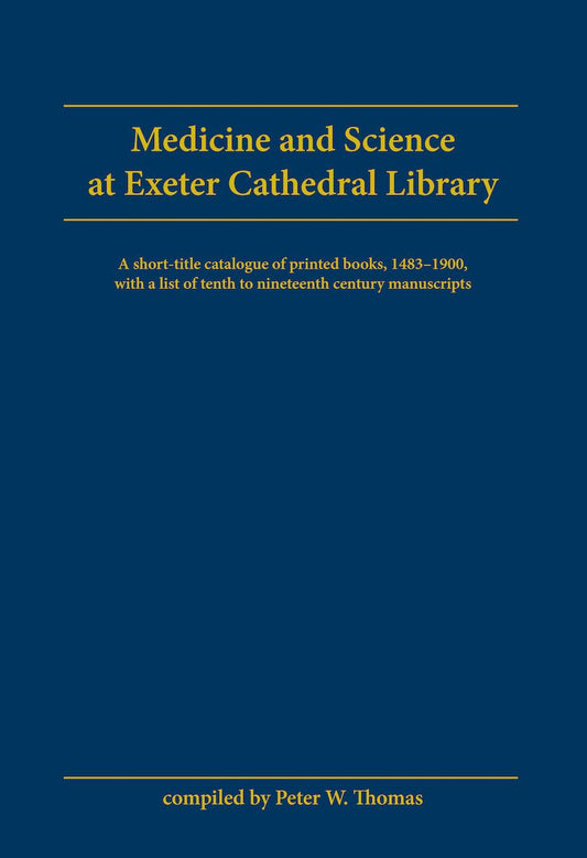 Medicine and Science at Exeter Cathedral Library